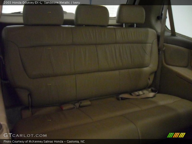 Sandstone Metallic / Ivory 2003 Honda Odyssey EX-L