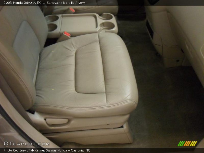 Sandstone Metallic / Ivory 2003 Honda Odyssey EX-L