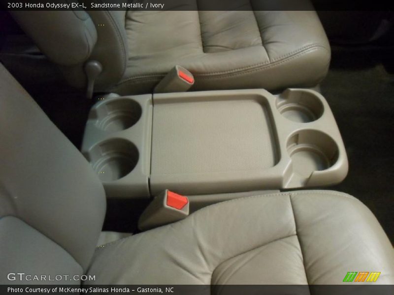 Sandstone Metallic / Ivory 2003 Honda Odyssey EX-L