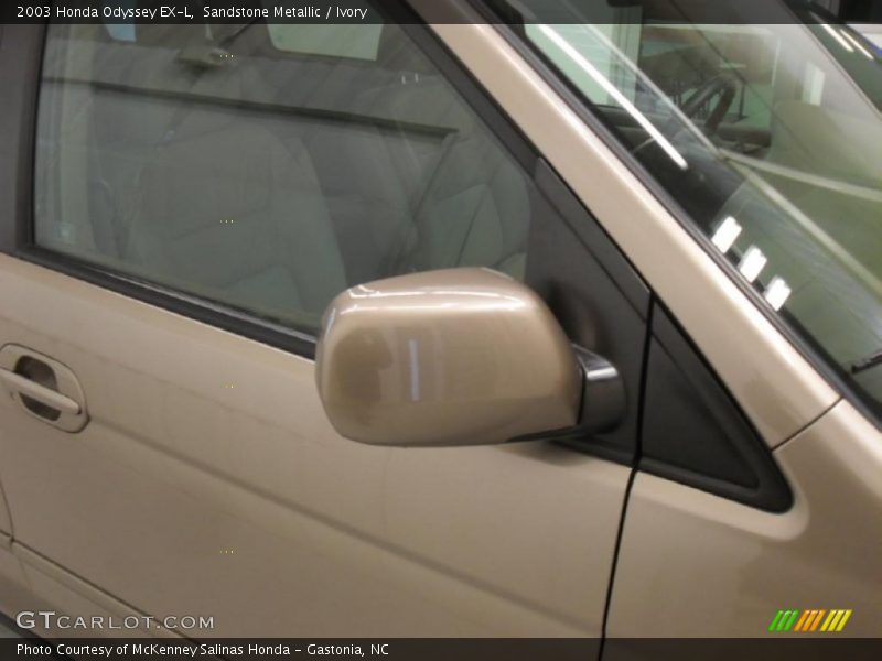 Sandstone Metallic / Ivory 2003 Honda Odyssey EX-L