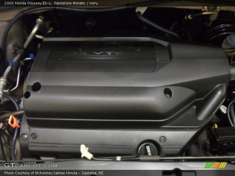 Sandstone Metallic / Ivory 2003 Honda Odyssey EX-L