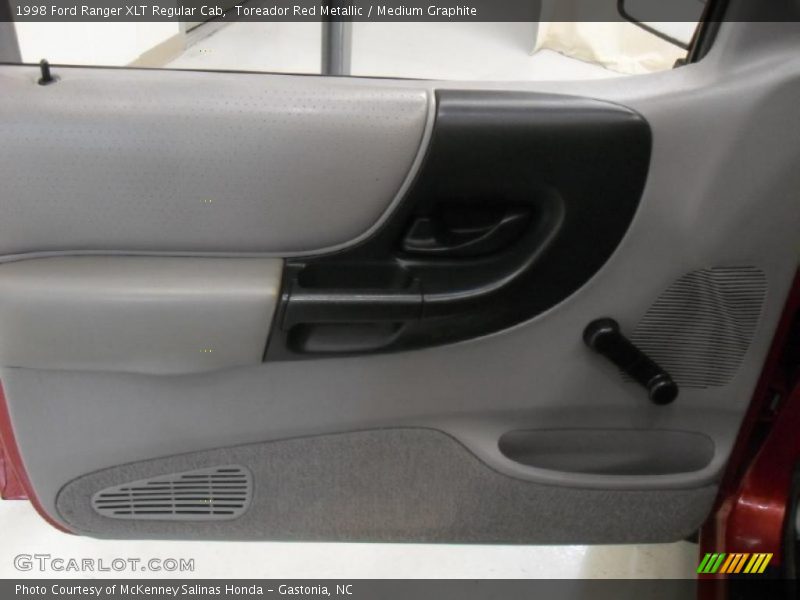 Toreador Red Metallic / Medium Graphite 1998 Ford Ranger XLT Regular Cab