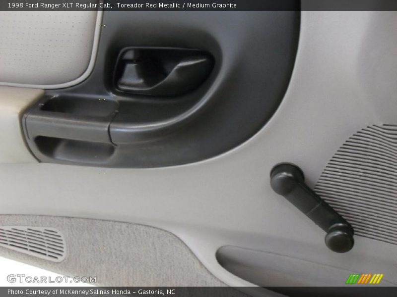Toreador Red Metallic / Medium Graphite 1998 Ford Ranger XLT Regular Cab