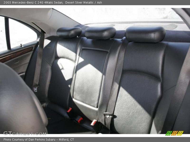 Desert Silver Metallic / Ash 2003 Mercedes-Benz C 240 4Matic Sedan