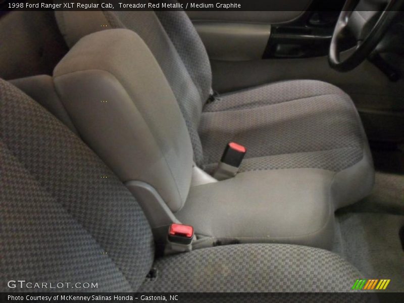 Toreador Red Metallic / Medium Graphite 1998 Ford Ranger XLT Regular Cab
