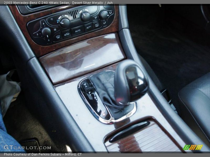 Desert Silver Metallic / Ash 2003 Mercedes-Benz C 240 4Matic Sedan