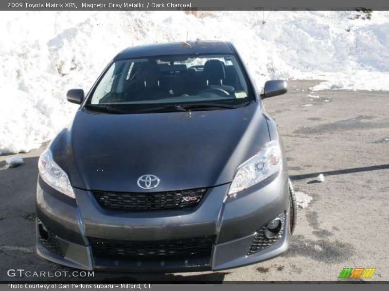 Magnetic Gray Metallic / Dark Charcoal 2009 Toyota Matrix XRS