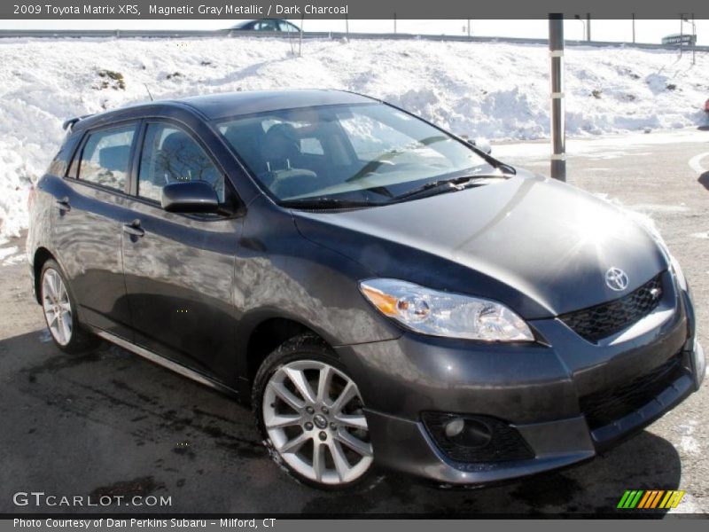 Magnetic Gray Metallic / Dark Charcoal 2009 Toyota Matrix XRS