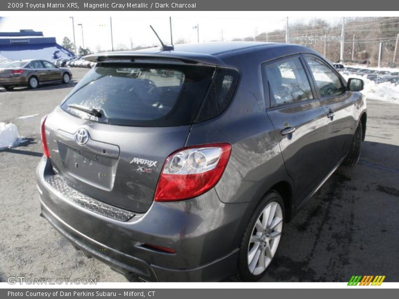 Magnetic Gray Metallic / Dark Charcoal 2009 Toyota Matrix XRS