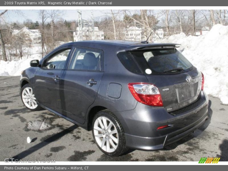 Magnetic Gray Metallic / Dark Charcoal 2009 Toyota Matrix XRS