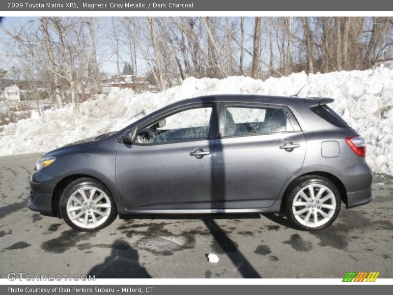 Magnetic Gray Metallic / Dark Charcoal 2009 Toyota Matrix XRS