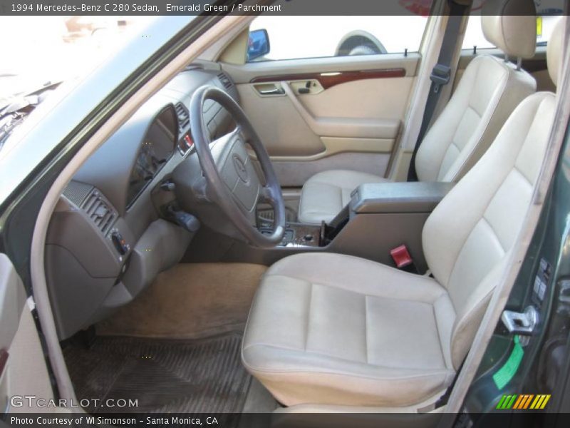  1994 C 280 Sedan Parchment Interior