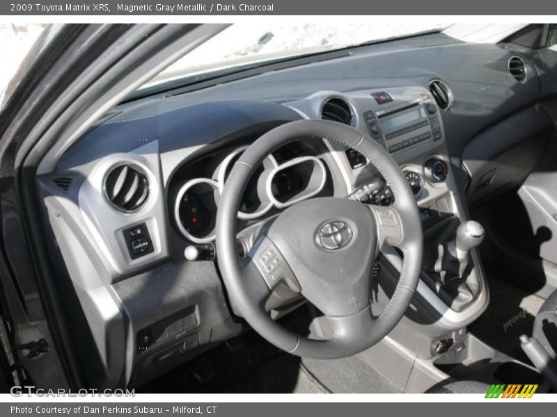 Magnetic Gray Metallic / Dark Charcoal 2009 Toyota Matrix XRS