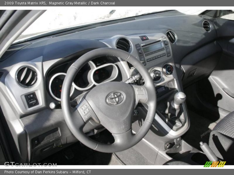  2009 Matrix XRS Dark Charcoal Interior
