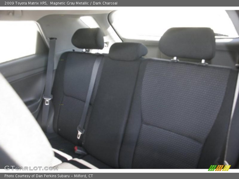 Magnetic Gray Metallic / Dark Charcoal 2009 Toyota Matrix XRS