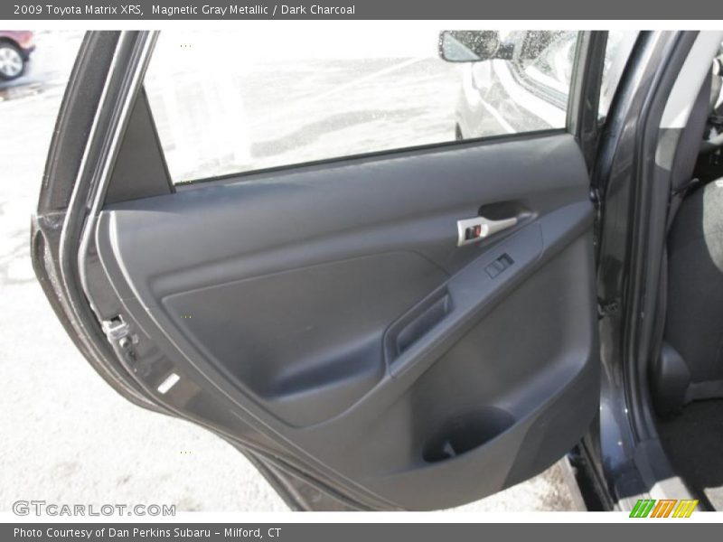 Magnetic Gray Metallic / Dark Charcoal 2009 Toyota Matrix XRS