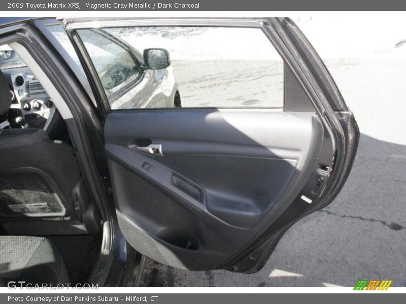 Magnetic Gray Metallic / Dark Charcoal 2009 Toyota Matrix XRS
