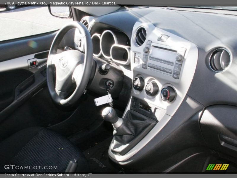  2009 Matrix XRS Dark Charcoal Interior