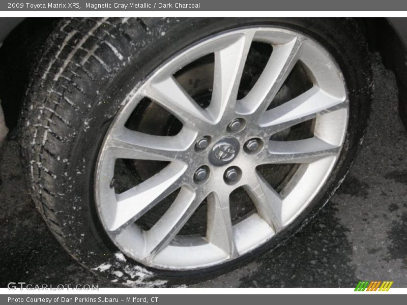 Magnetic Gray Metallic / Dark Charcoal 2009 Toyota Matrix XRS