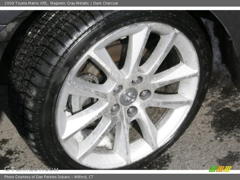 Magnetic Gray Metallic / Dark Charcoal 2009 Toyota Matrix XRS