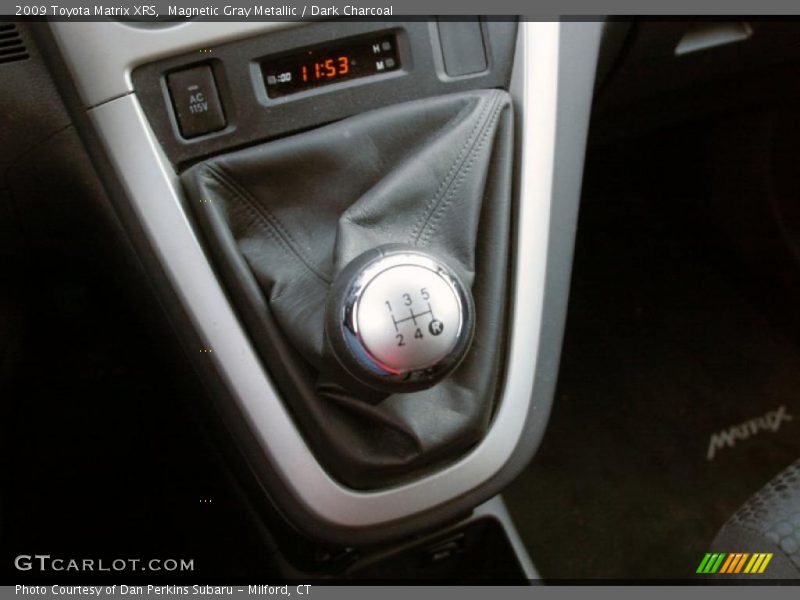  2009 Matrix XRS 5 Speed Manual Shifter