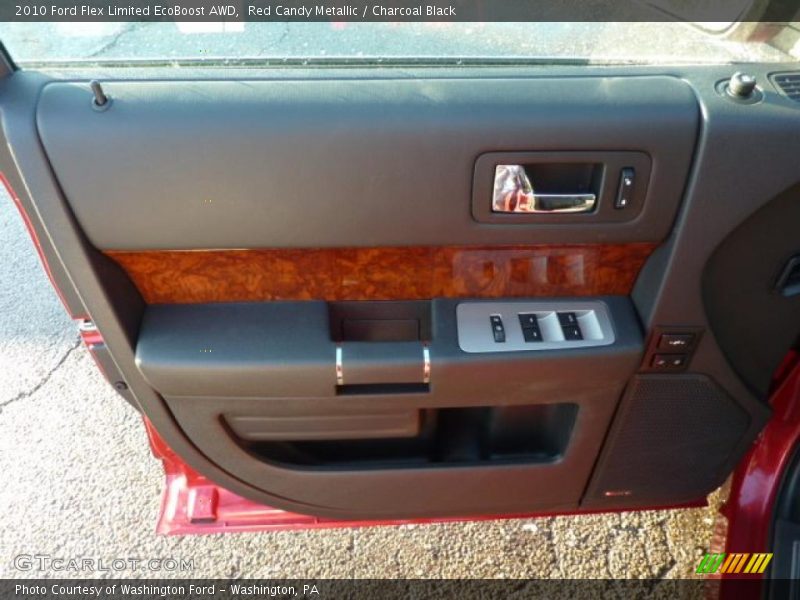 Door Panel of 2010 Flex Limited EcoBoost AWD