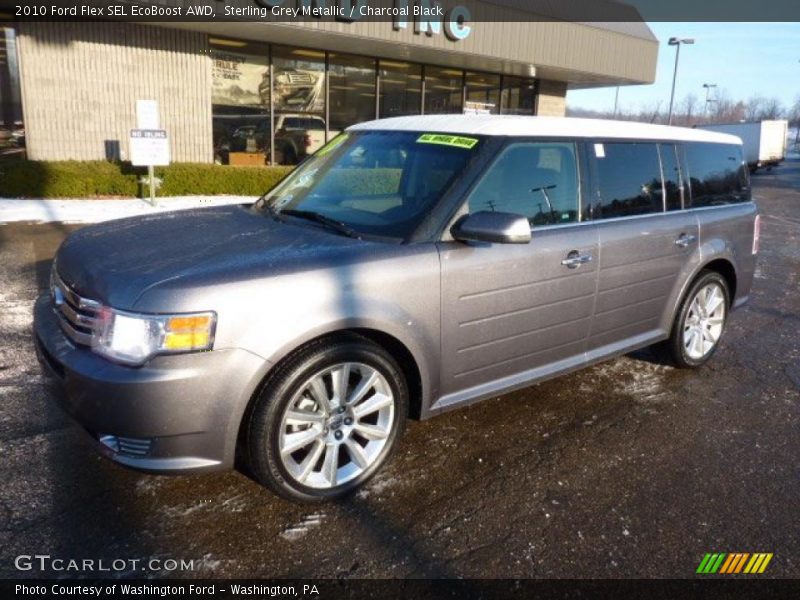 Front 3/4 View of 2010 Flex SEL EcoBoost AWD