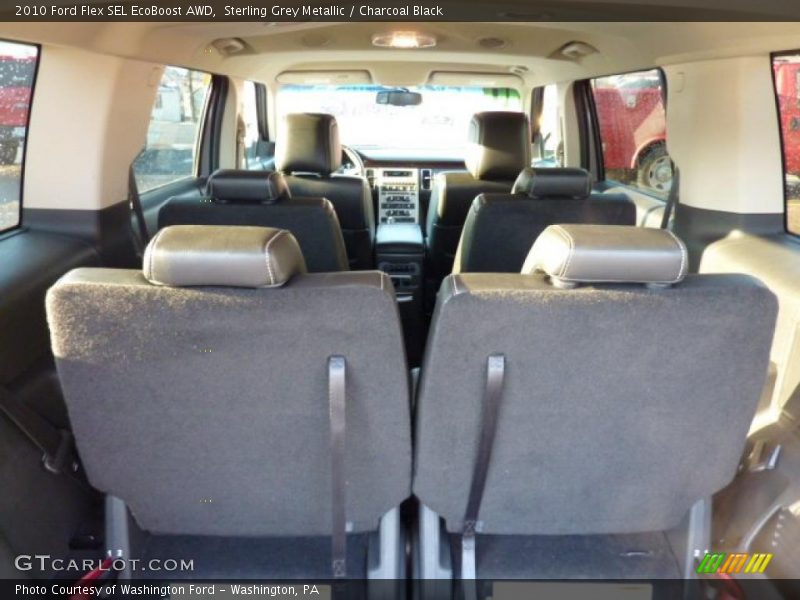 Sterling Grey Metallic / Charcoal Black 2010 Ford Flex SEL EcoBoost AWD