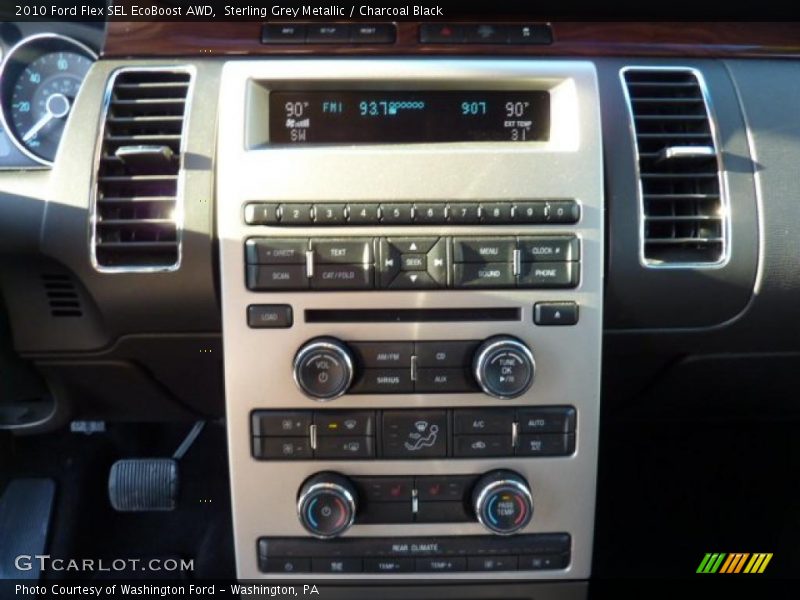 Controls of 2010 Flex SEL EcoBoost AWD