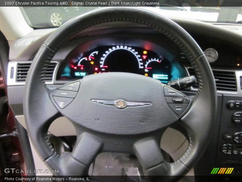 Cognac Crystal Pearl / Dark Khaki/Light Graystone 2007 Chrysler Pacifica Touring AWD