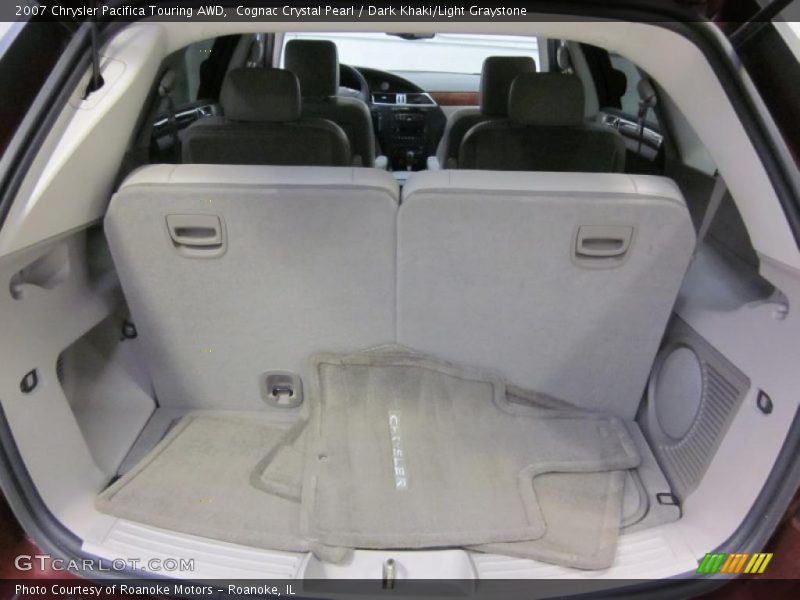 Cognac Crystal Pearl / Dark Khaki/Light Graystone 2007 Chrysler Pacifica Touring AWD