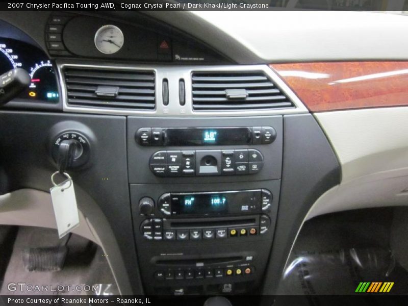 Cognac Crystal Pearl / Dark Khaki/Light Graystone 2007 Chrysler Pacifica Touring AWD