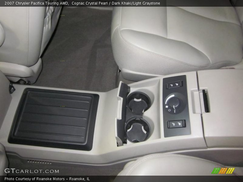 Cognac Crystal Pearl / Dark Khaki/Light Graystone 2007 Chrysler Pacifica Touring AWD