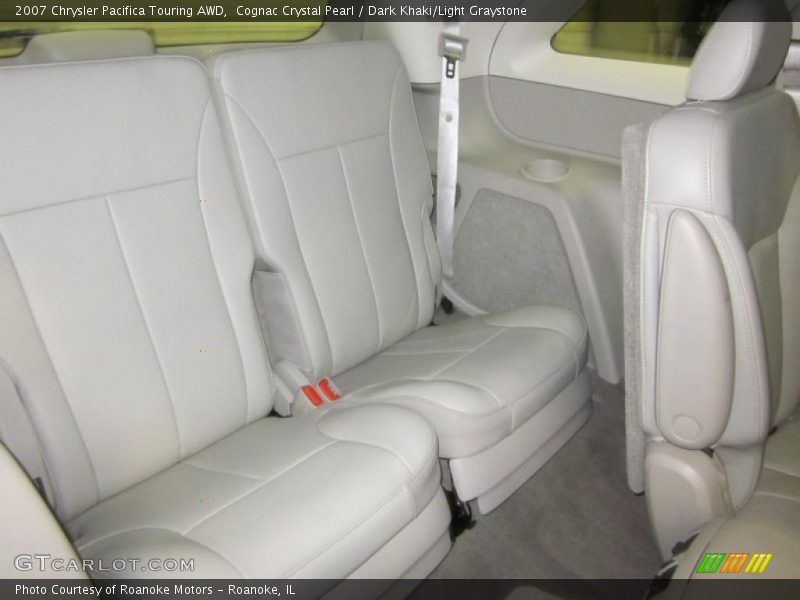 Cognac Crystal Pearl / Dark Khaki/Light Graystone 2007 Chrysler Pacifica Touring AWD