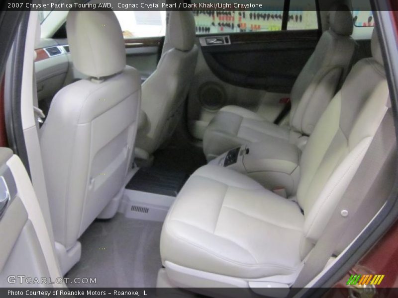 Cognac Crystal Pearl / Dark Khaki/Light Graystone 2007 Chrysler Pacifica Touring AWD