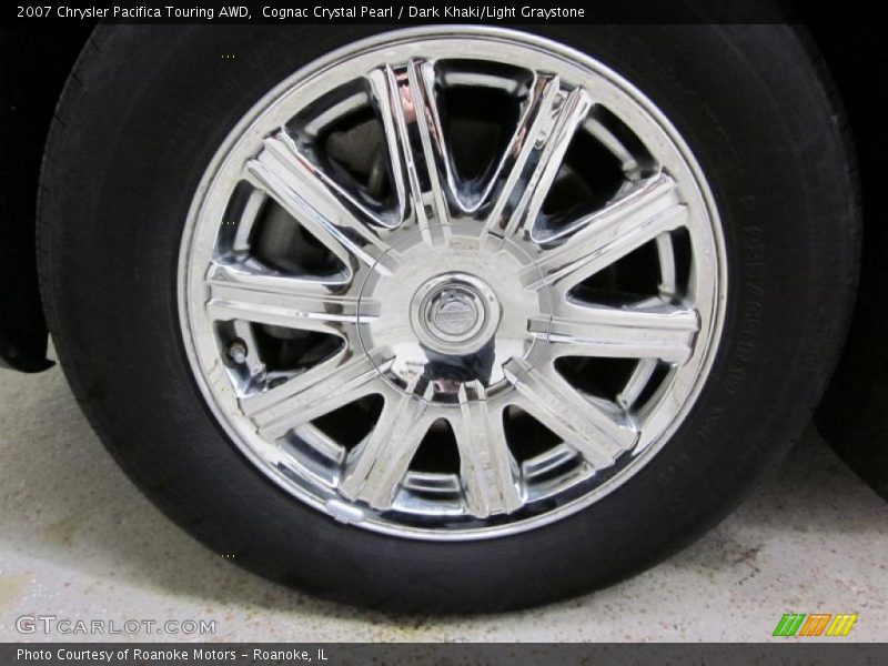 Cognac Crystal Pearl / Dark Khaki/Light Graystone 2007 Chrysler Pacifica Touring AWD