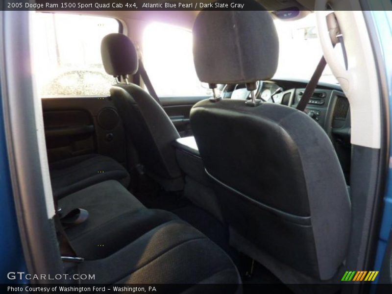 Atlantic Blue Pearl / Dark Slate Gray 2005 Dodge Ram 1500 Sport Quad Cab 4x4