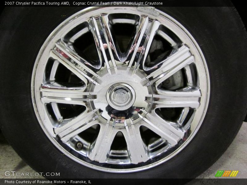 Cognac Crystal Pearl / Dark Khaki/Light Graystone 2007 Chrysler Pacifica Touring AWD