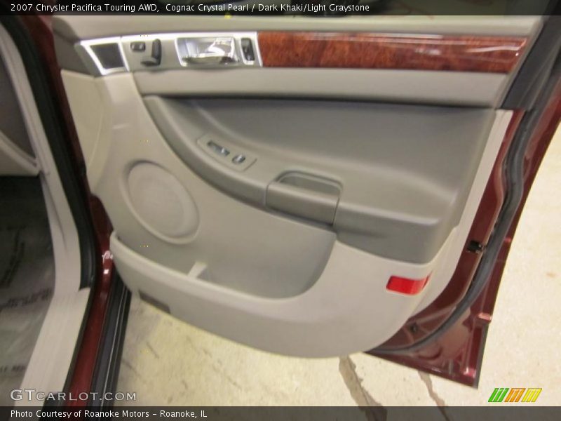 Cognac Crystal Pearl / Dark Khaki/Light Graystone 2007 Chrysler Pacifica Touring AWD