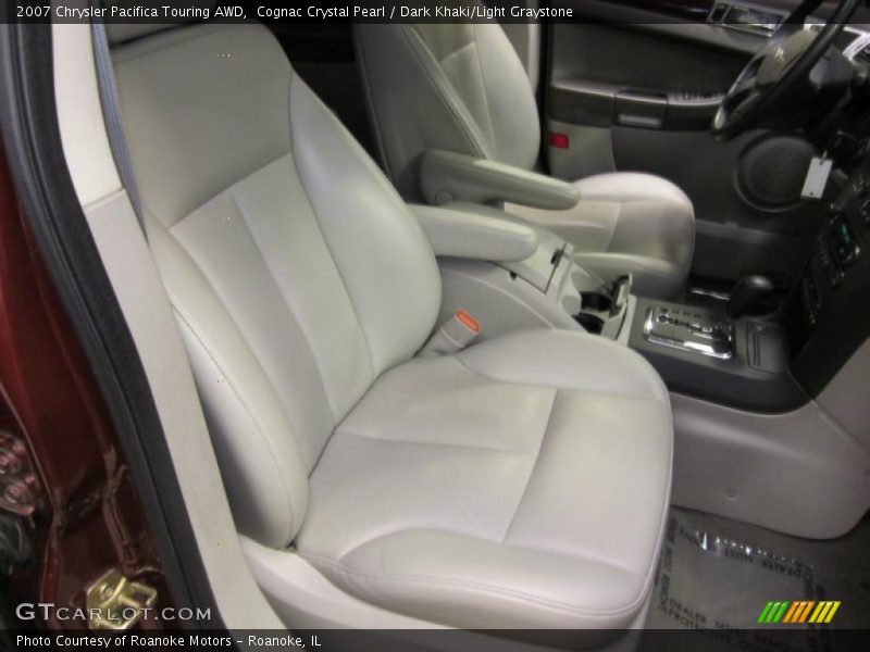 Cognac Crystal Pearl / Dark Khaki/Light Graystone 2007 Chrysler Pacifica Touring AWD