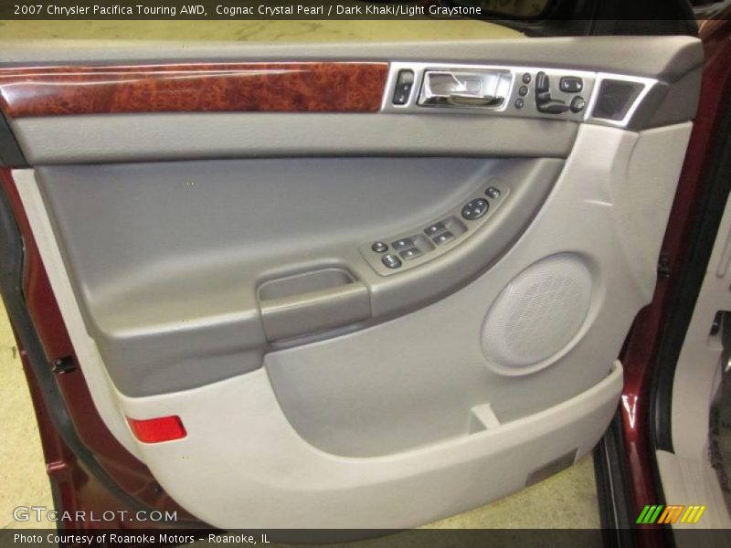 Cognac Crystal Pearl / Dark Khaki/Light Graystone 2007 Chrysler Pacifica Touring AWD