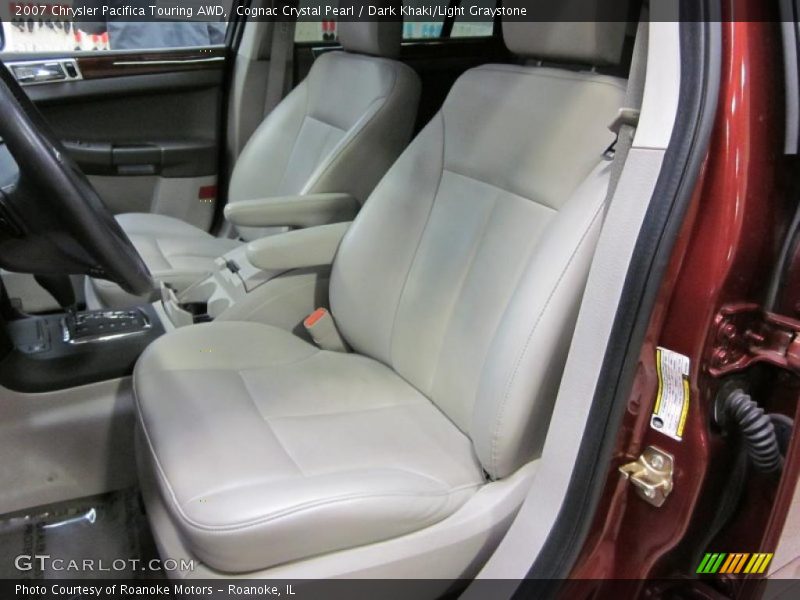 Cognac Crystal Pearl / Dark Khaki/Light Graystone 2007 Chrysler Pacifica Touring AWD