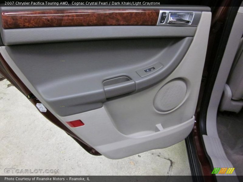 Cognac Crystal Pearl / Dark Khaki/Light Graystone 2007 Chrysler Pacifica Touring AWD