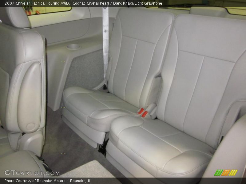 Cognac Crystal Pearl / Dark Khaki/Light Graystone 2007 Chrysler Pacifica Touring AWD