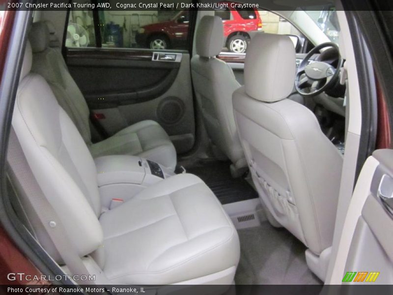 Cognac Crystal Pearl / Dark Khaki/Light Graystone 2007 Chrysler Pacifica Touring AWD