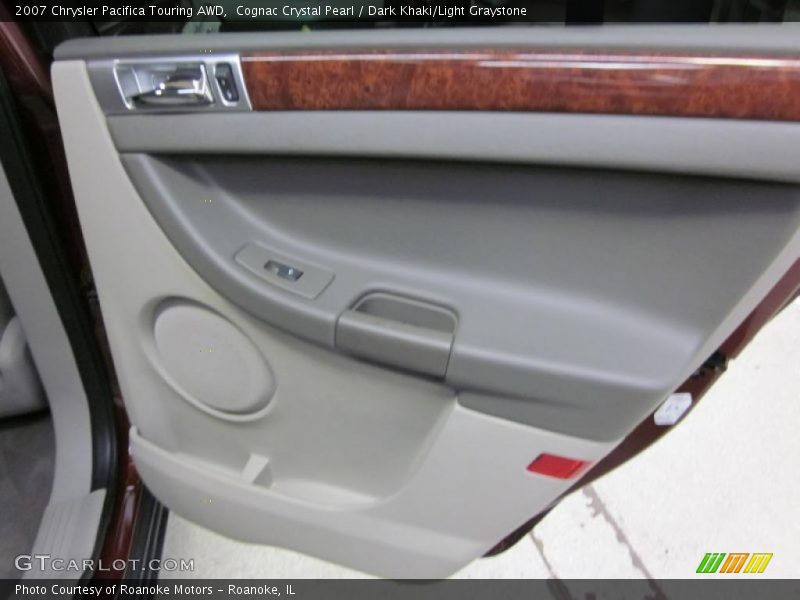 Cognac Crystal Pearl / Dark Khaki/Light Graystone 2007 Chrysler Pacifica Touring AWD