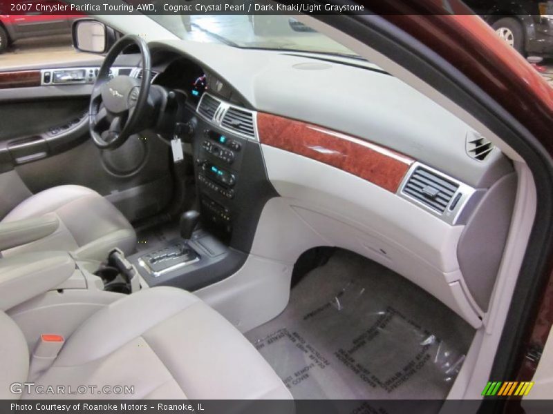 Cognac Crystal Pearl / Dark Khaki/Light Graystone 2007 Chrysler Pacifica Touring AWD