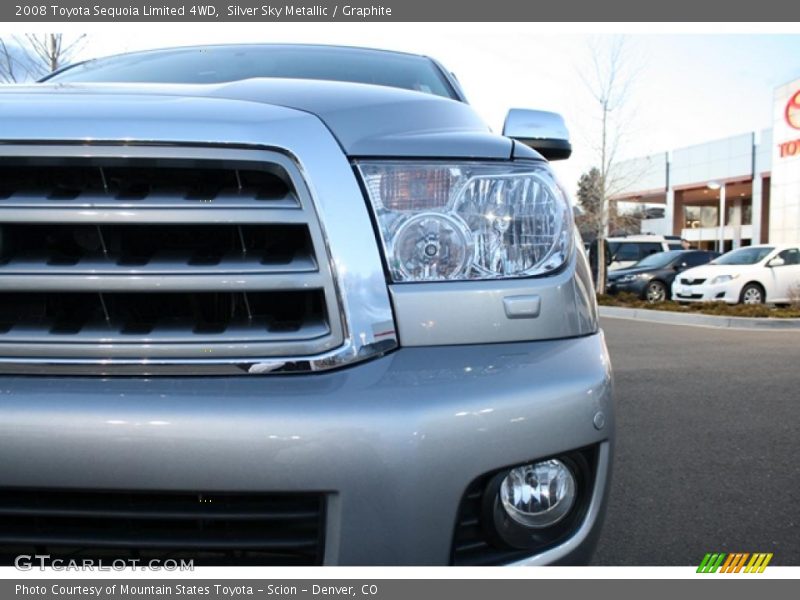 Silver Sky Metallic / Graphite 2008 Toyota Sequoia Limited 4WD