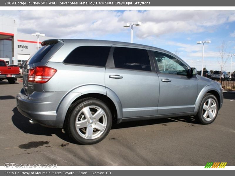 Silver Steel Metallic / Dark Slate Gray/Light Graystone 2009 Dodge Journey SXT AWD