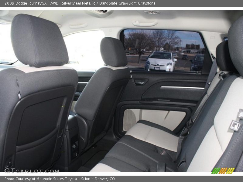Silver Steel Metallic / Dark Slate Gray/Light Graystone 2009 Dodge Journey SXT AWD
